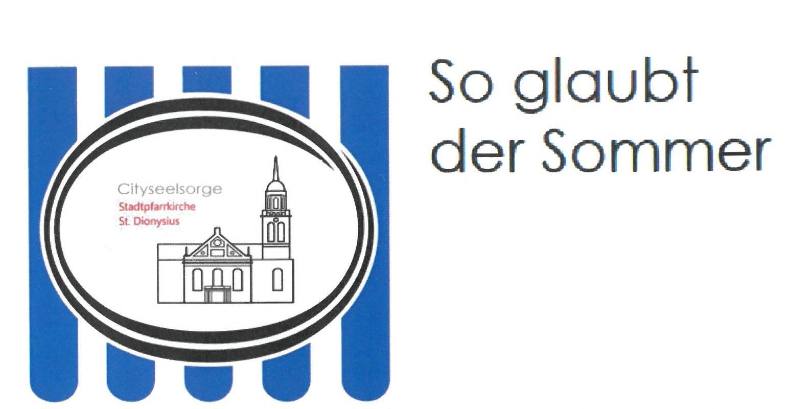 Logo mit Text So glaubt der Sommer