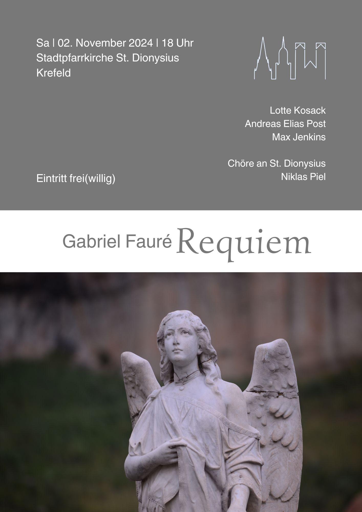 02.11.24 Plakat Fauré-Requiem