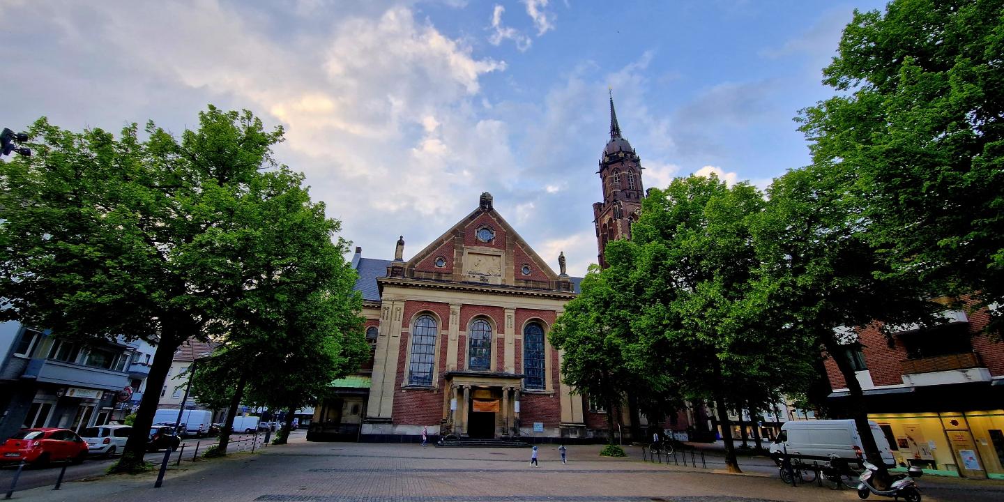 Stadtpfarrkirche St. Dionysius Krefeld 