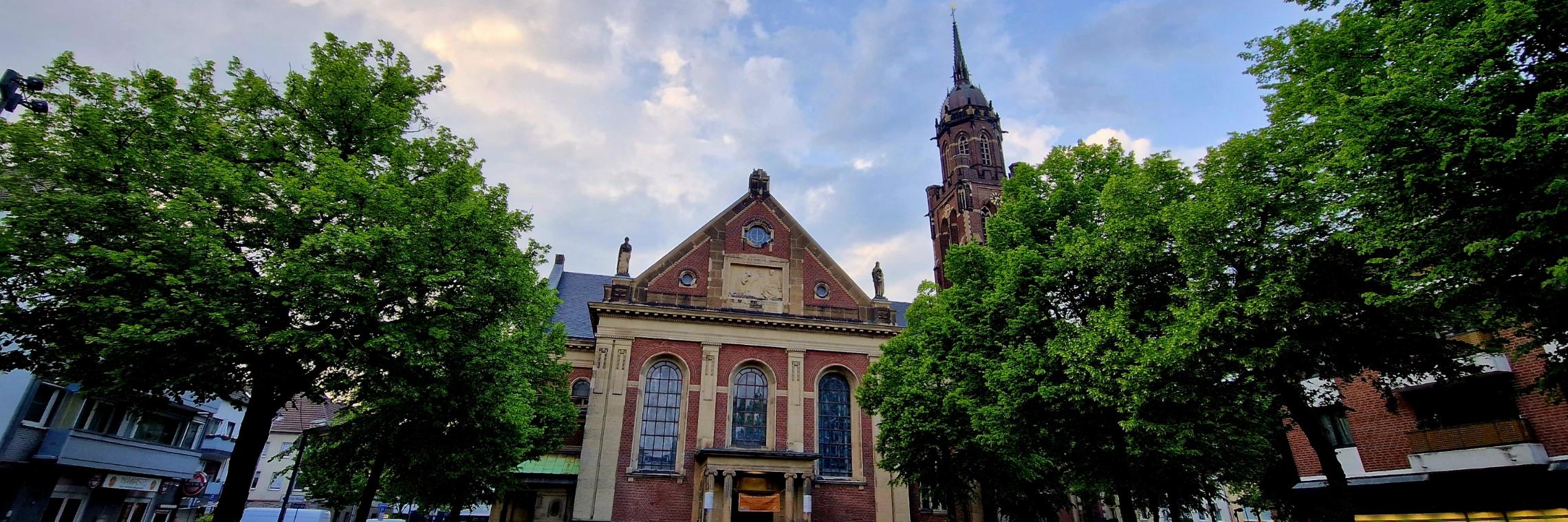 Stadtpfarrkirche St. Dionysius Krefeld 