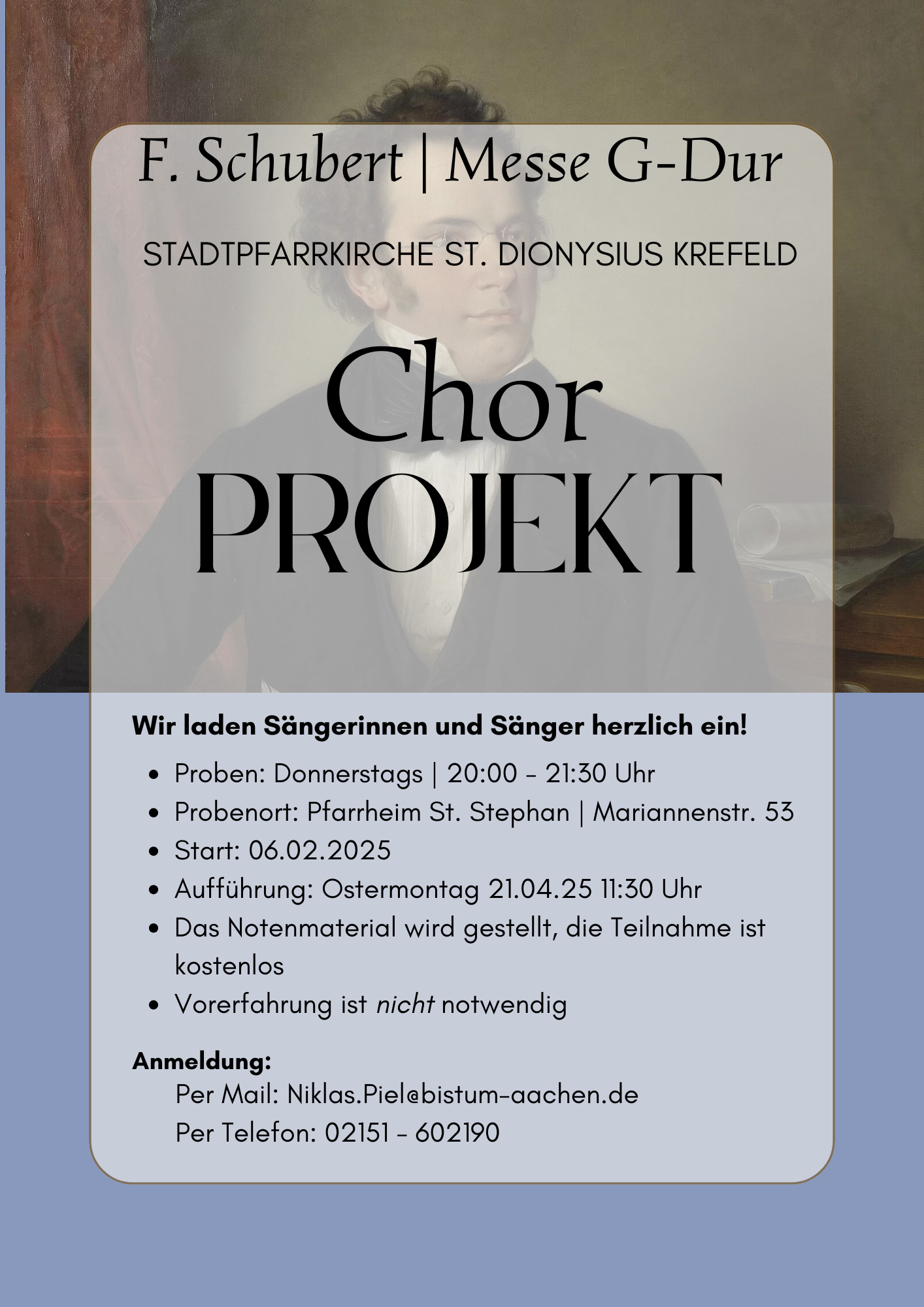 Chorprojekt Schubert (c) NP