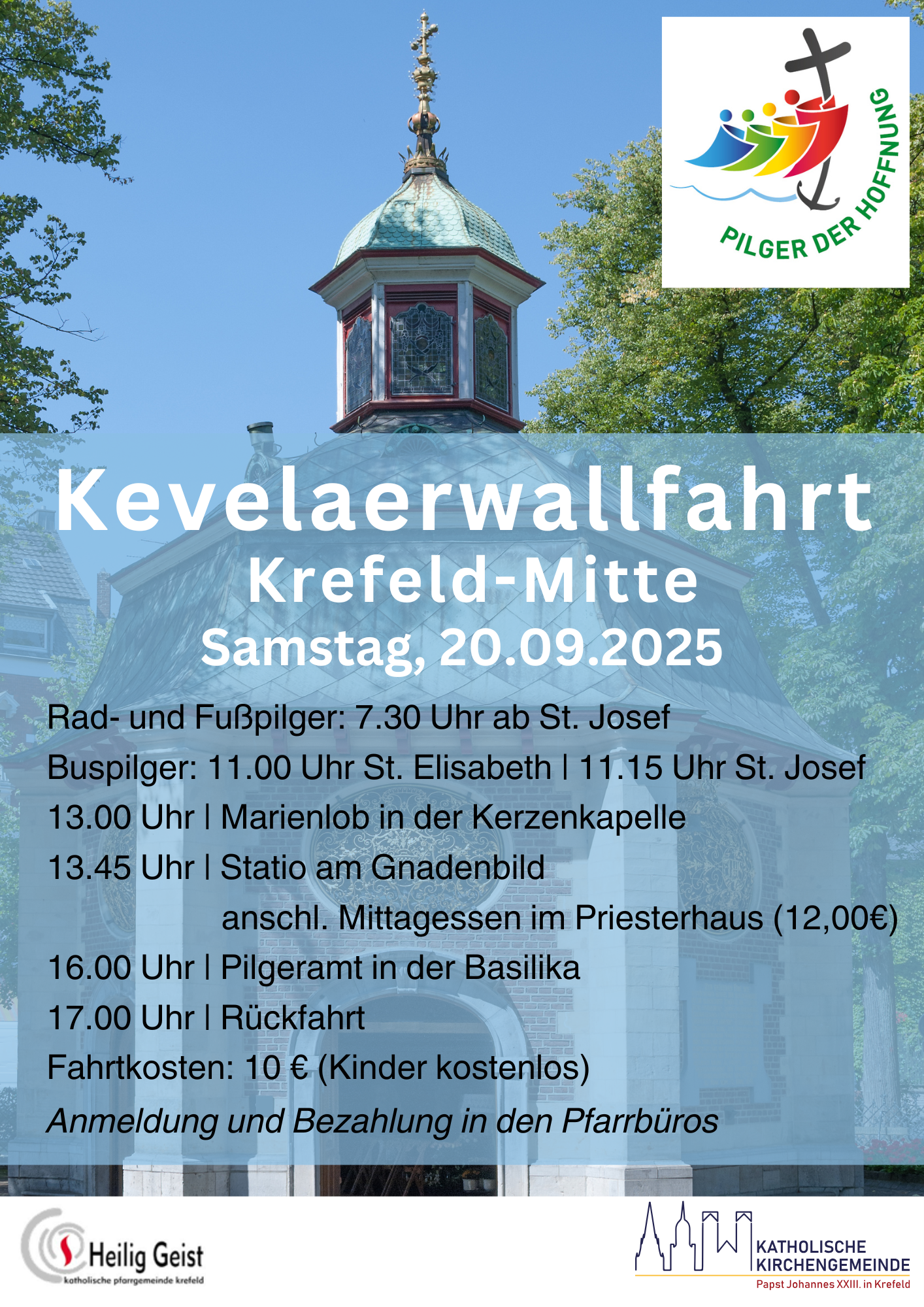 Kevelaerwallfahrt Krefeld-Mitte 2025 (c) PJ23