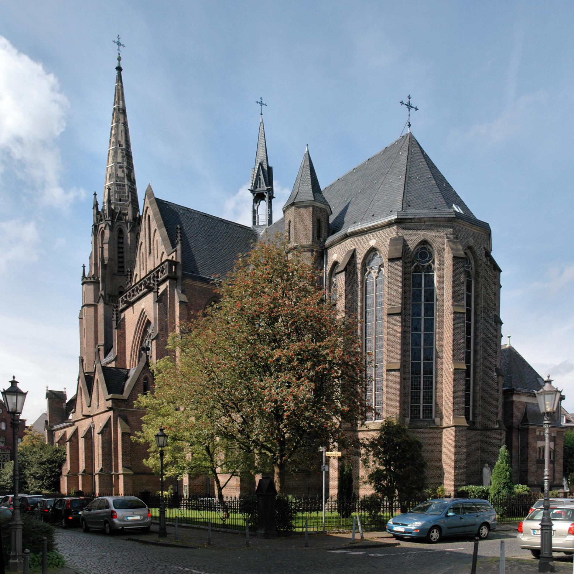 Liebfrauenkirche Krefeld Liebfrauenkirche Krefeld