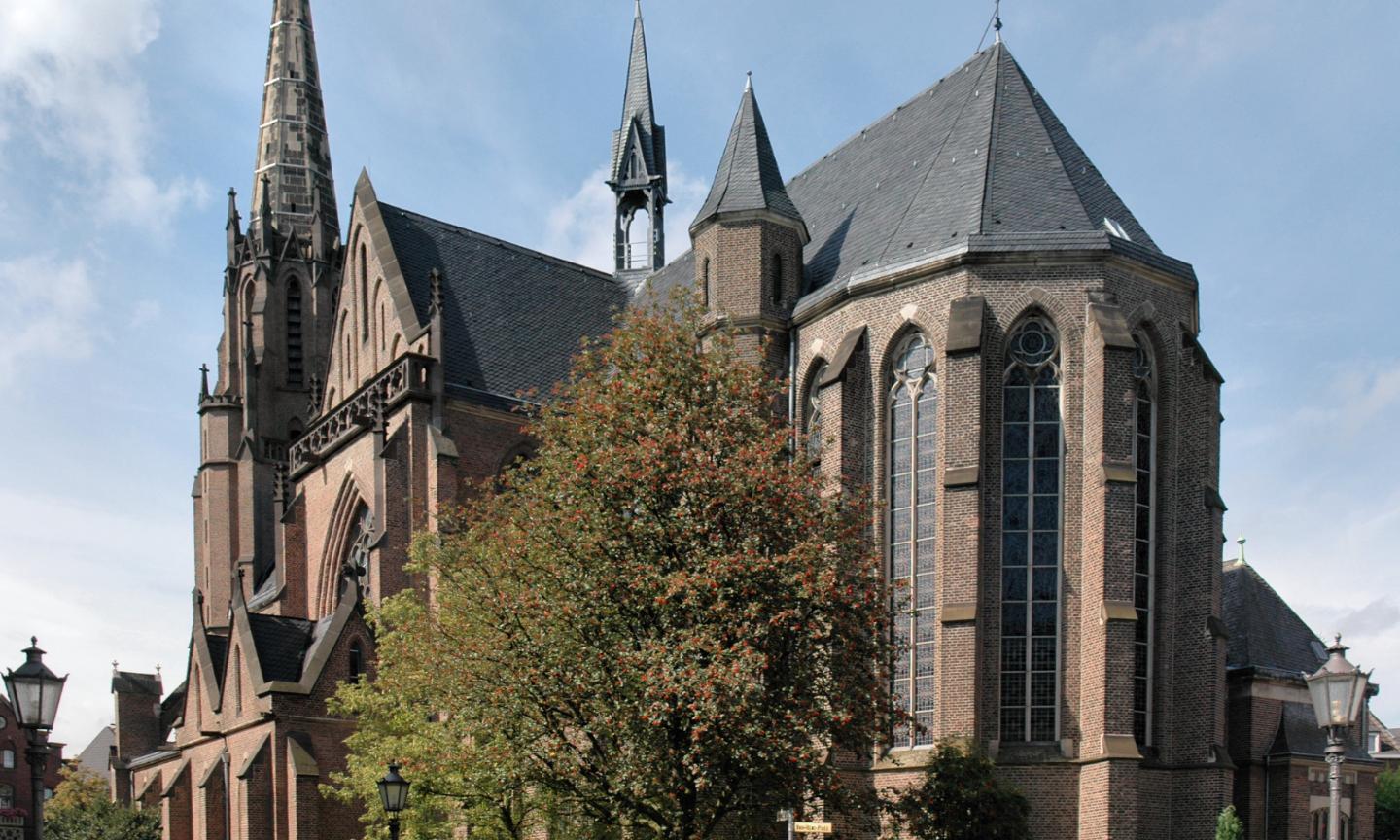 Liebfrauenkirche Krefeld Liebfrauenkirche Krefeld
