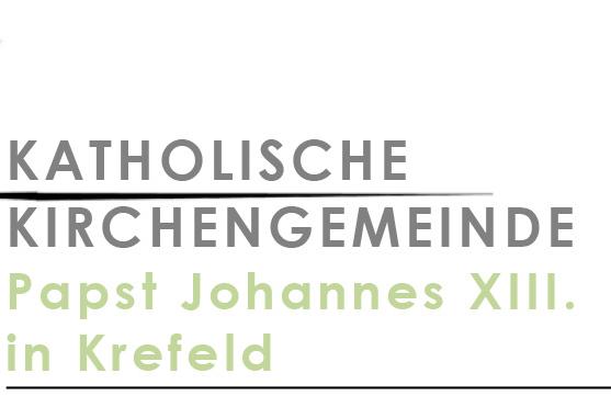 Logo Kirchengemeinde Papst Johannes XXIII. Krefeld