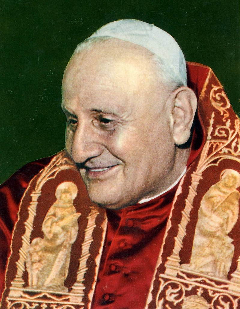 Papst Johannes XXIII. copyright - gemeinfrei