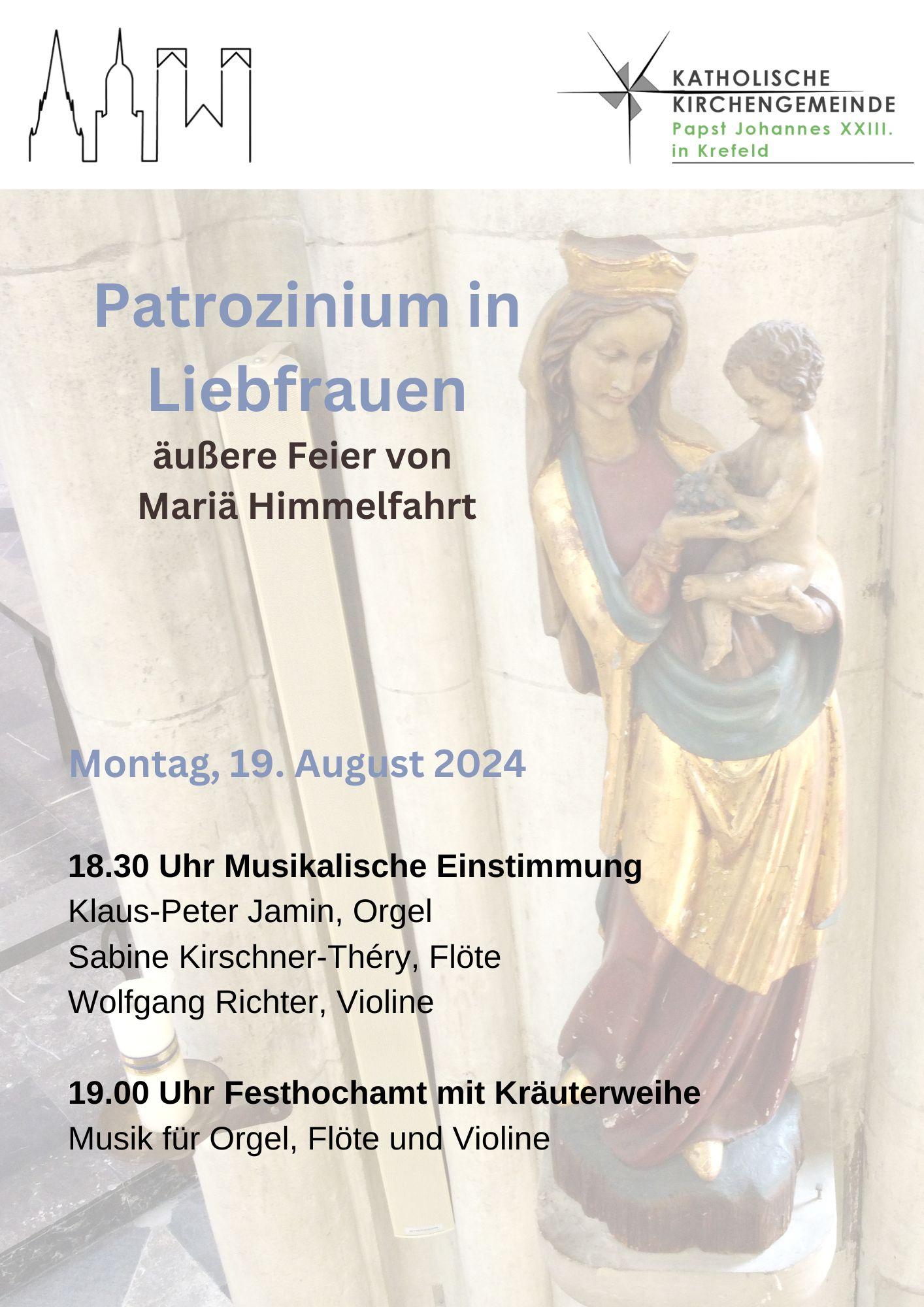 Patrozinium Liebfrauen (c) PJ23