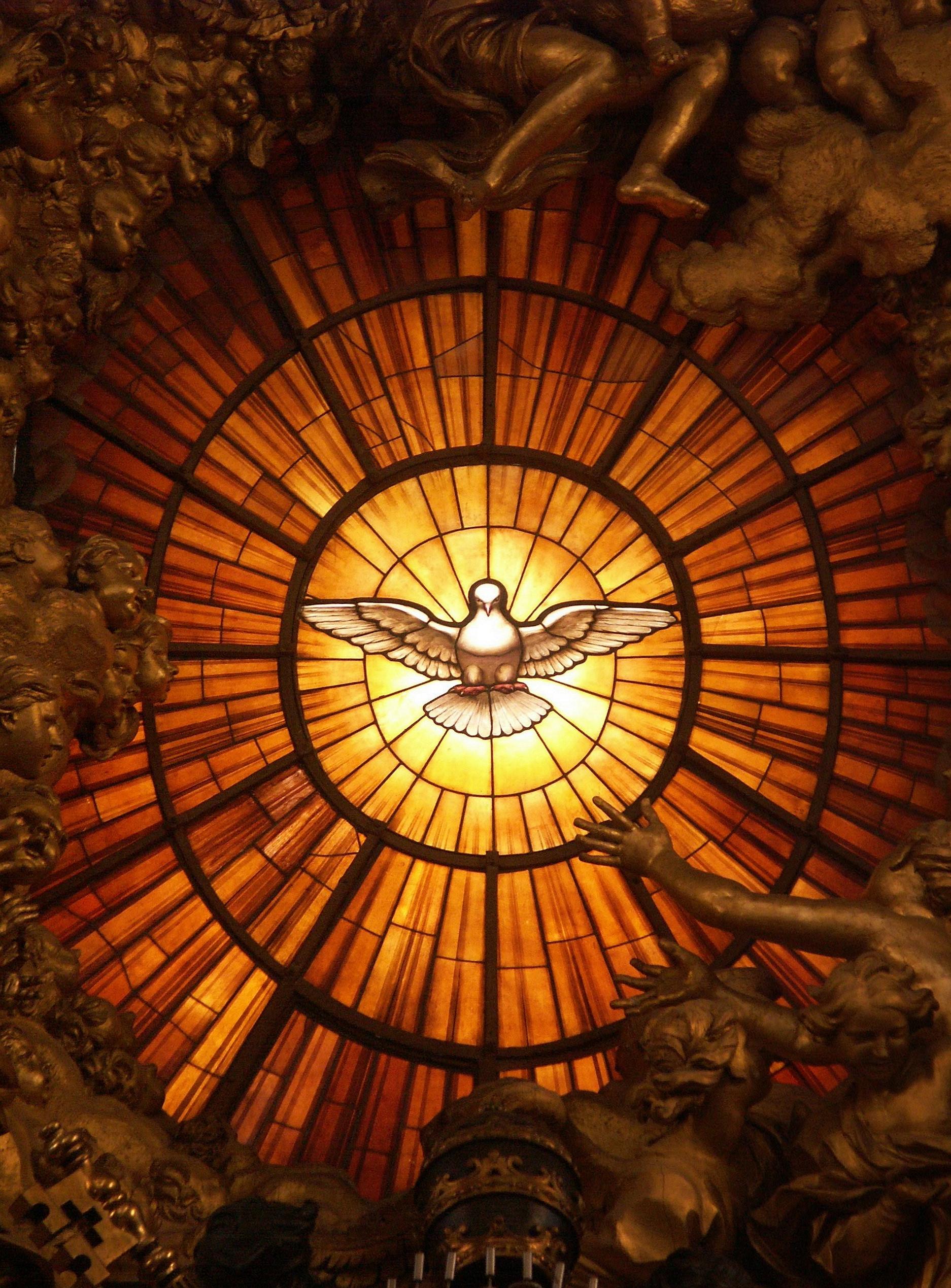 Geistfenster St. Peter