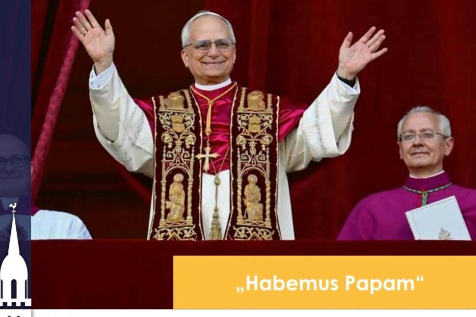Bild der Titelseite des Pfarrjournals