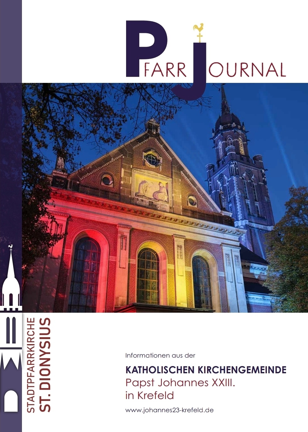 Bild der Titelseite des Pfarrjournals (c) ME