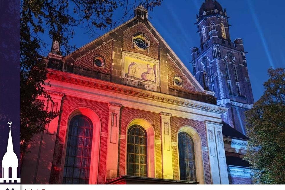 Bild der Titelseite des Pfarrjournals