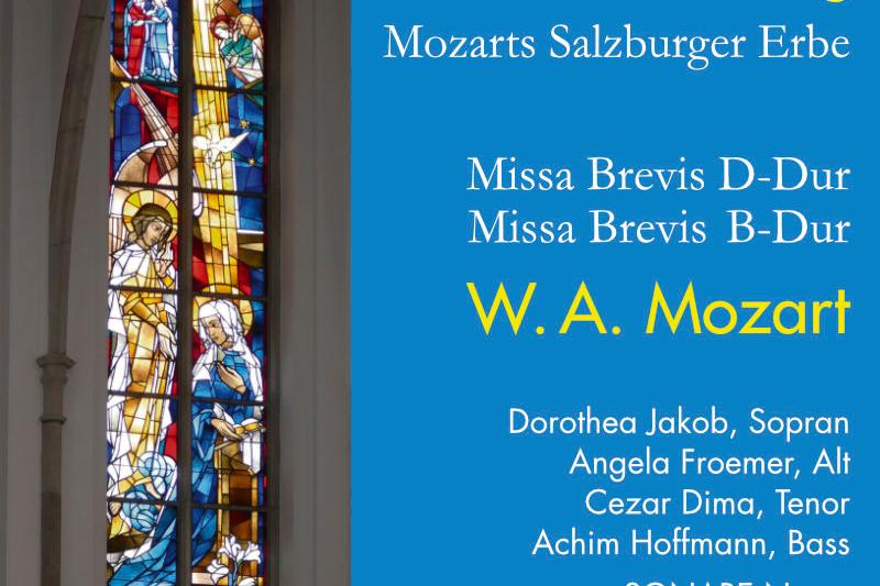 Konzertplakat mit Details aus dem Fließtext sowie einem Bild eines Fensters der Liebfrauenkirche