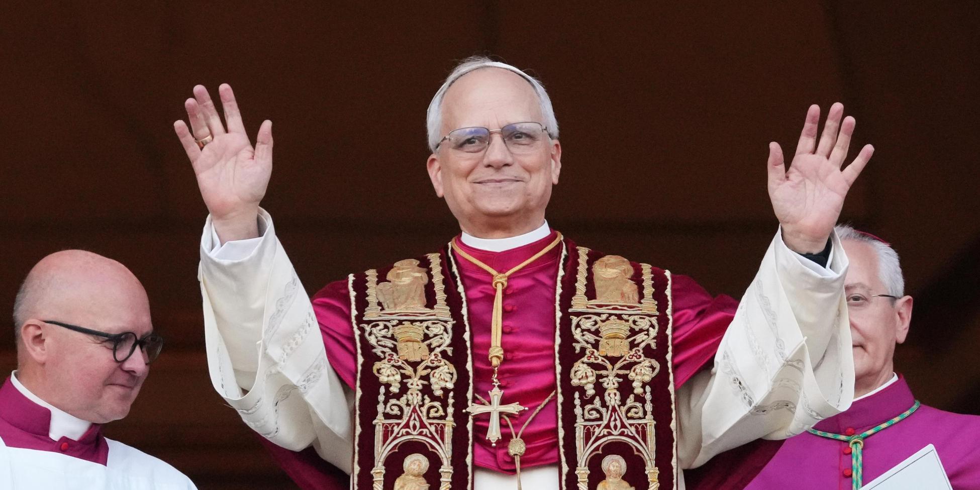 neuer Papst Leo XIV. (c) ZDF