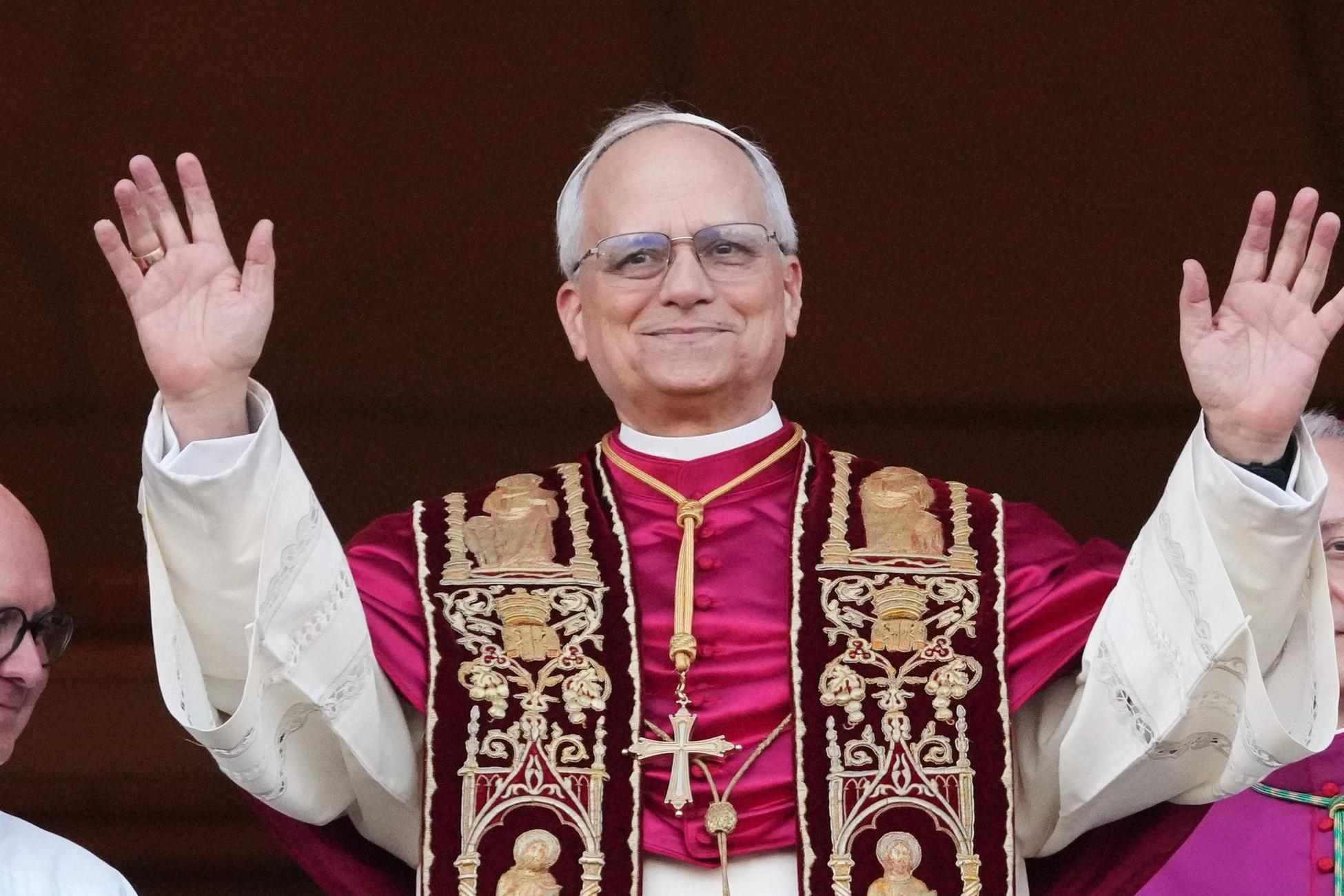 neuer Papst Leo XIV.